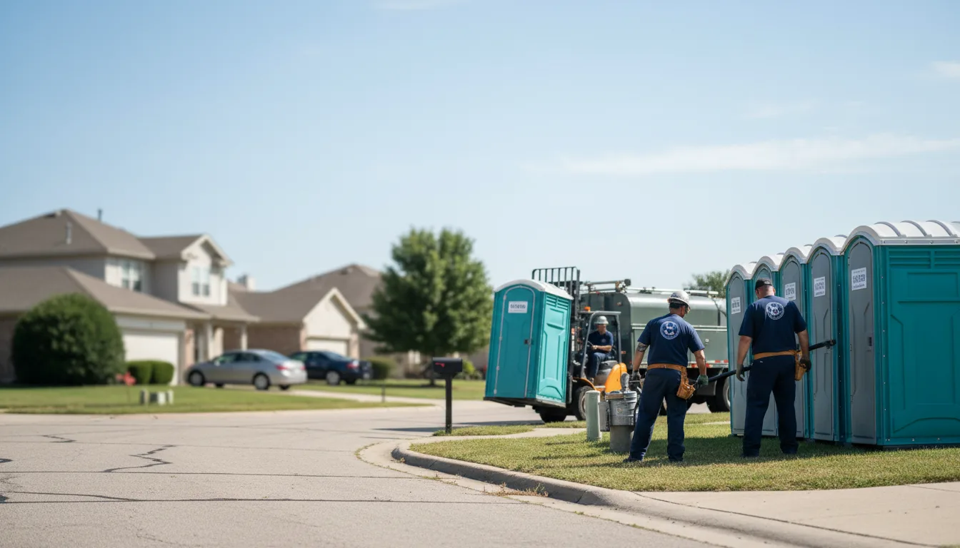 Porta Potty Rental in Stoddard, WI near me